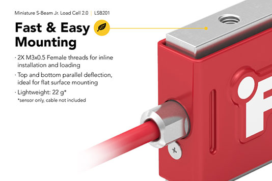 让娱乐更有趣! LSB201 微型力传感器