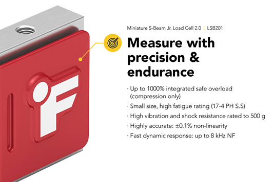 让娱乐更有趣! LSB201 微型力传感器