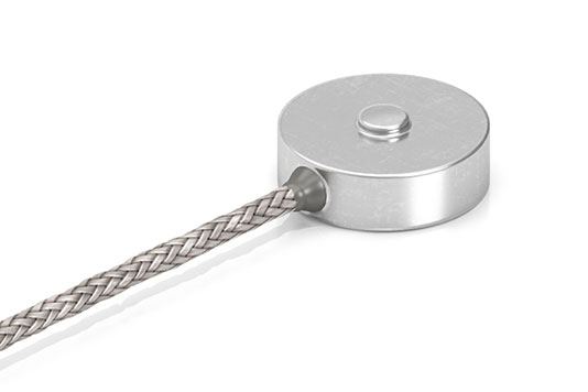 让娱乐更有趣！ LLB130 超小型按钮式力传感器