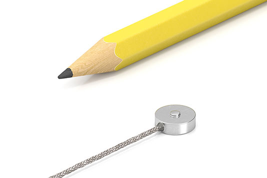 让娱乐更有趣! LLB130 超小型按钮式力传感器