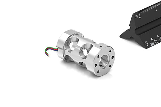 让娱乐更有趣! TFF325 法兰式静态扭矩传感器